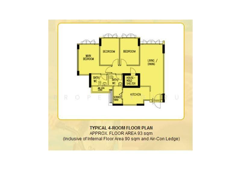 487C Choa Chu Kang Avenue 5, 487C Choa Chu Kang Avenue 5, Dairy Farm / Bukit Panjang / Choa Chu Kang, 3 Bedrooms, 1,001 sqft, HDB Flat For Sale, by Madeline Kuah, 500296994 - 2D - PropertyGuru.com.sg