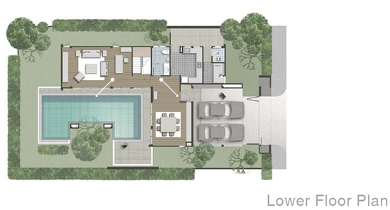 Noble Tara Pattanakarn - Floor Plan