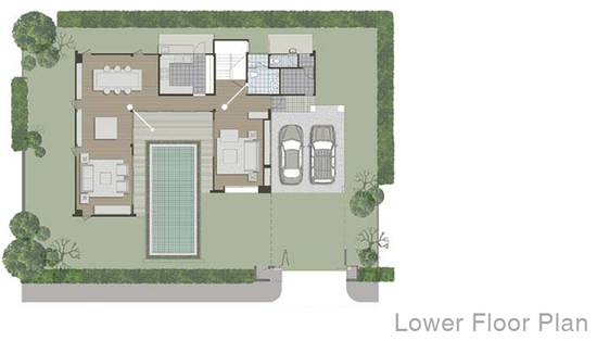 Noble Tara Pattanakarn - Floor Plan