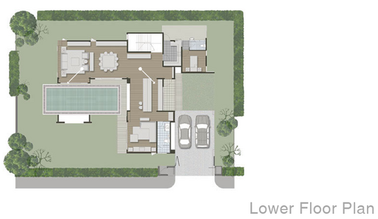 Noble Tara Pattanakarn - Floor Plan