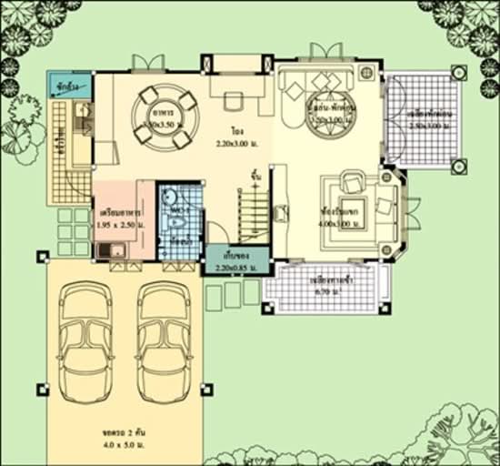 Chuan Chuen Rama 2 - Floor Plan