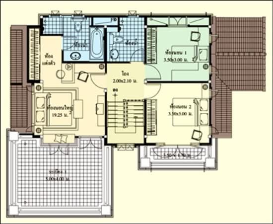 Chuan Chuen Rama 2 - Floor Plan