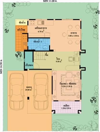 Chuan Chuen Rama 2 - Floor Plan