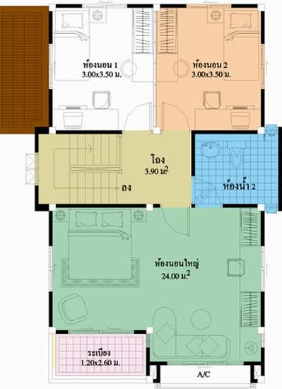Chuan Chuen Rama 2 - Floor Plan