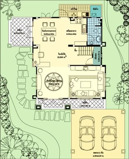 Chuan Chuen Rama 2 - Floor Plan