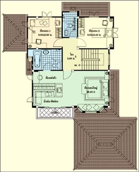 Chuan Chuen Rama 2 - Floor Plan
