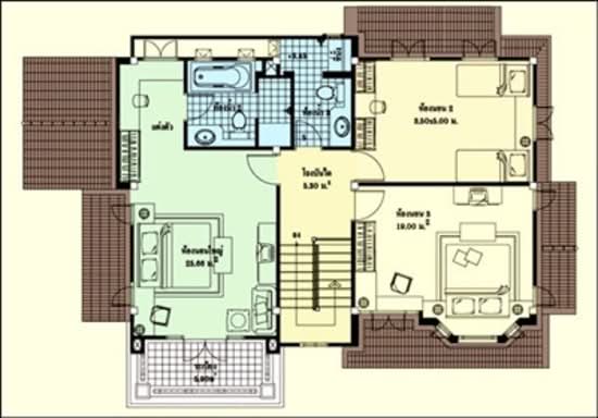 Chuan Chuen Rama 2 - Floor Plan
