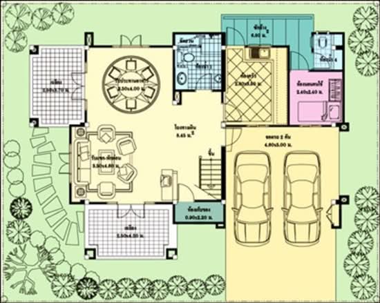 Chuan Chuen Rama 2 - Floor Plan