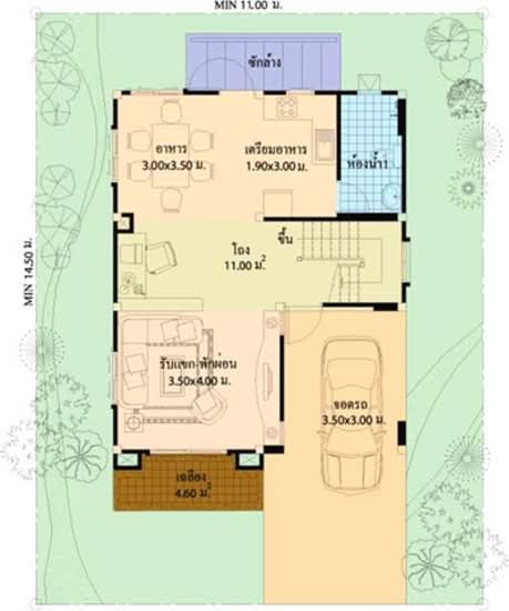 Chuan Chuen Rama 2 - Floor Plan
