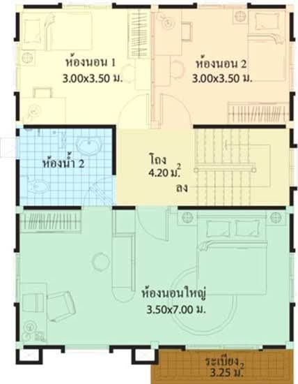 Chuan Chuen Rama 2 - Floor Plan