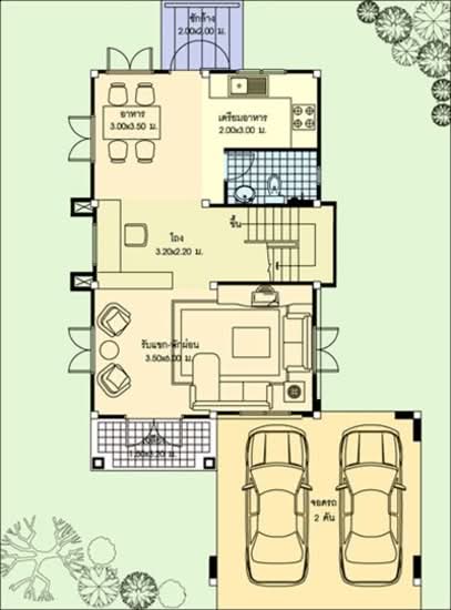 Chuan Chuen Rama 2 - Floor Plan