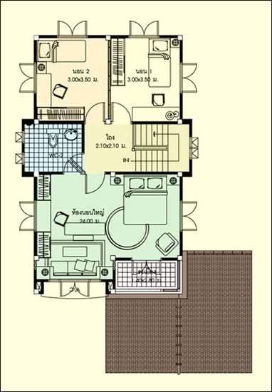 Chuan Chuen Rama 2 - Floor Plan