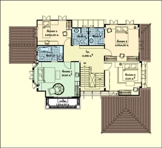 Chuan Chuen Rama 2 - Floor Plan