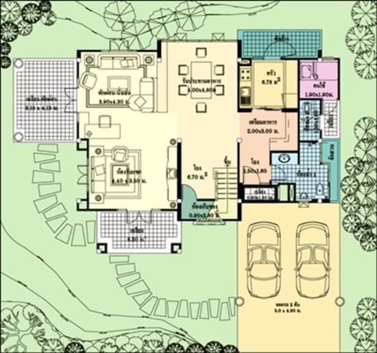 Chuan Chuen Rama 2 - Floor Plan