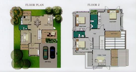 Nontsee Regent Ratchapruek : นนทรี รีเจ้นท์ ราชพฤกษ์ - Floor Plan