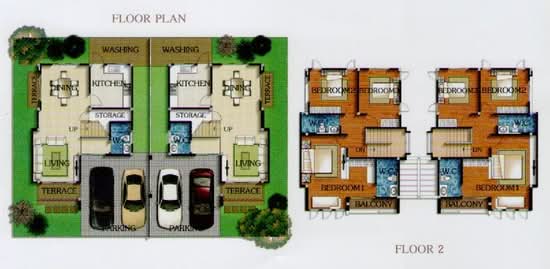 Nontsee Regent Ratchapruek : นนทรี รีเจ้นท์ ราชพฤกษ์ - Floor Plan