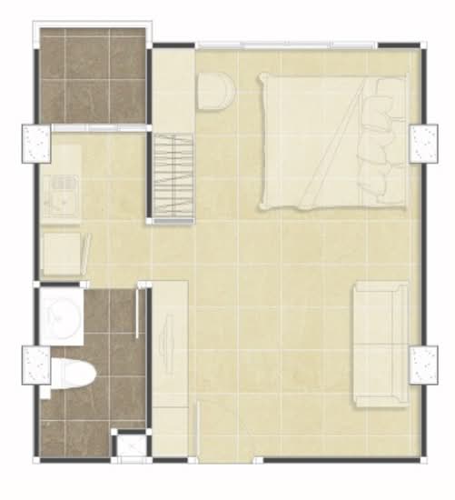 Beston Condo 2 - Floor Plan