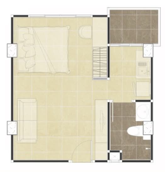 Beston Condo 2 - Floor Plan