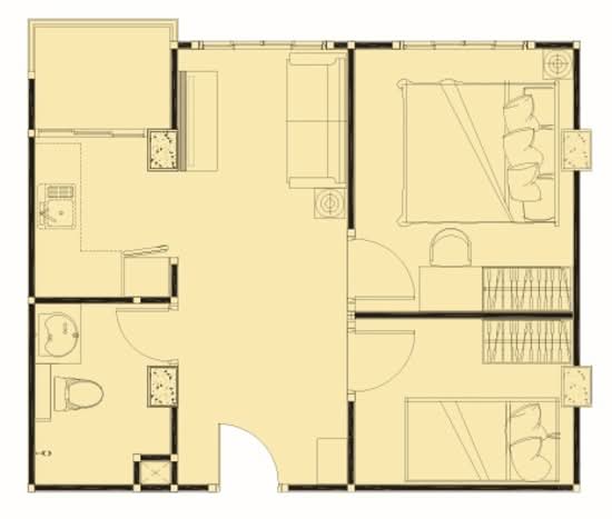 Beston Condo 2 - Floor Plan