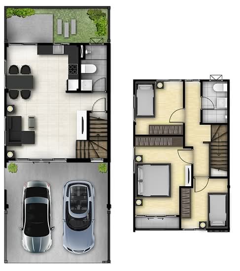Bless Ville Ramintra-Prayasuren 25 : เบล็ส วิลล์ รามอินทรา-พระยาสุเรนทร์ 25 - Floor Plan