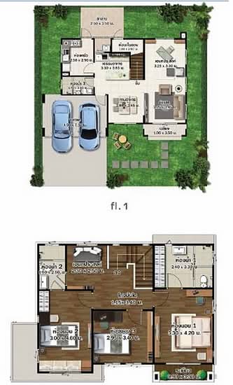 Delight @ Scene Watcharapol-Jatuchot - Floor Plan