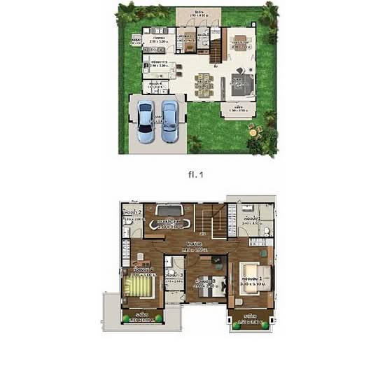 Delight @ Scene Watcharapol-Jatuchot - Floor Plan