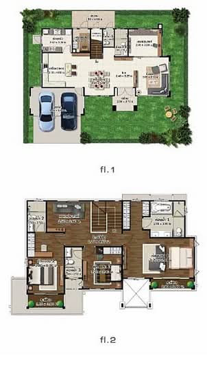 Delight @ Scene Watcharapol-Jatuchot - Floor Plan