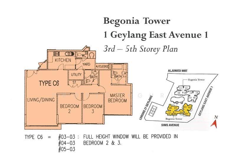 Central Grove, 1 Geylang East Avenue 1, Eunos / Geylang / Paya Lebar, 1 Bedroom, 100 sqft, Condominium For Rent, by Chee Yun Xuan, 500274565 - 2D - PropertyGuru.com.sg