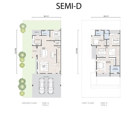 Glenmarie Johor Phase 1D-2A - Floor Plan - iProperty.com.my