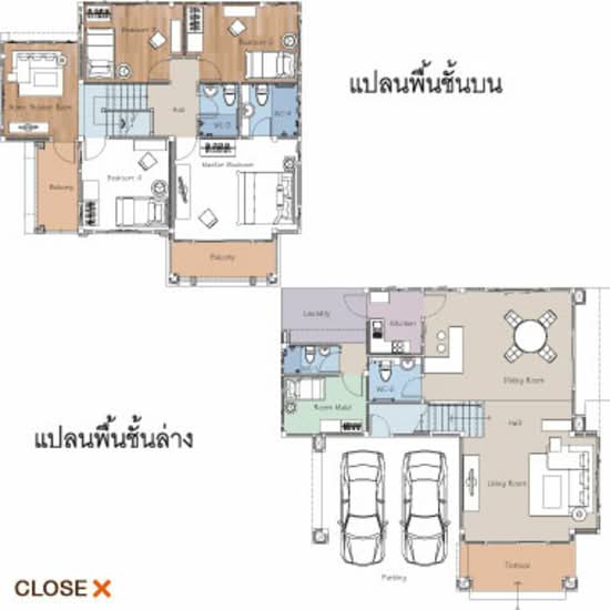 Lalin Greenville Rama 9-Onnuch-Suvannabhumi - Floor Plan