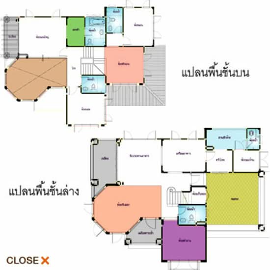 Lalin Greenville Rama 9-Onnuch-Suvannabhumi - Floor Plan