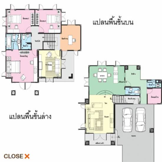 Lalin Greenville Rama 9-Onnuch-Suvannabhumi - Floor Plan