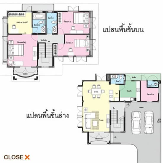 Lalin Greenville Rama 9-Onnuch-Suvannabhumi - Floor Plan