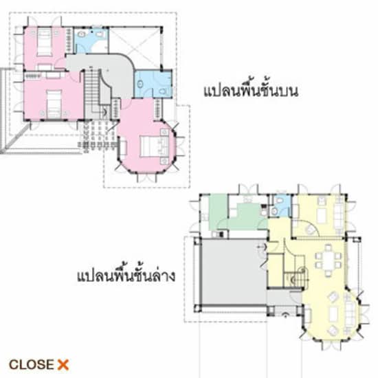 Lalin Greenville Rama 9-Onnuch-Suvannabhumi - Floor Plan