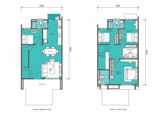Melodia 2 @ Setia Alam Impian - Floor Plan - iProperty.com.my