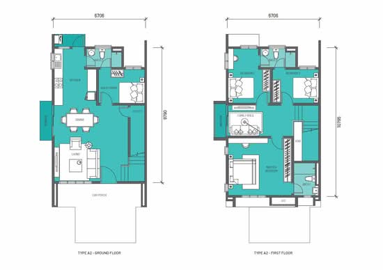 Melodia 2 @ Setia Alam Impian - Floor Plan - iProperty.com.my