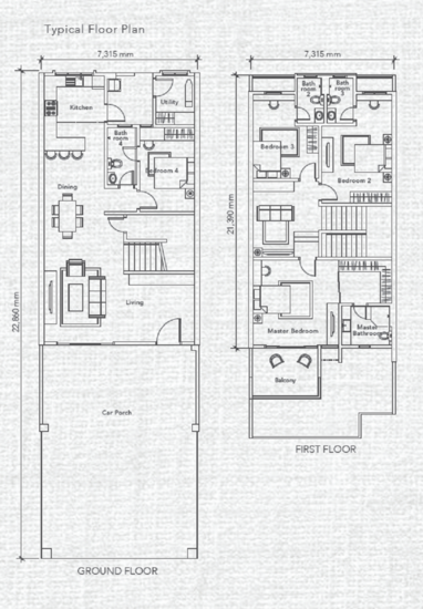 Aspira LakeHomes - Floor Plan - iProperty.com.my