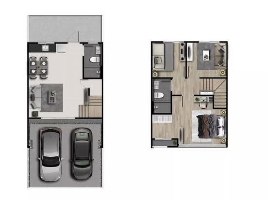 Pleno Srinakarin – Theparak : พลีโน่ ศรีนครินทร์ – เทพารักษ์ - Floor Plan