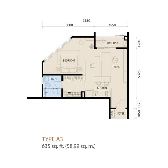 Residensi 38 Bangsar - Floor Plan - iProperty.com.my