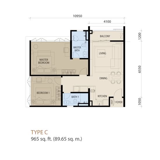 Residensi 38 Bangsar - Floor Plan - iProperty.com.my