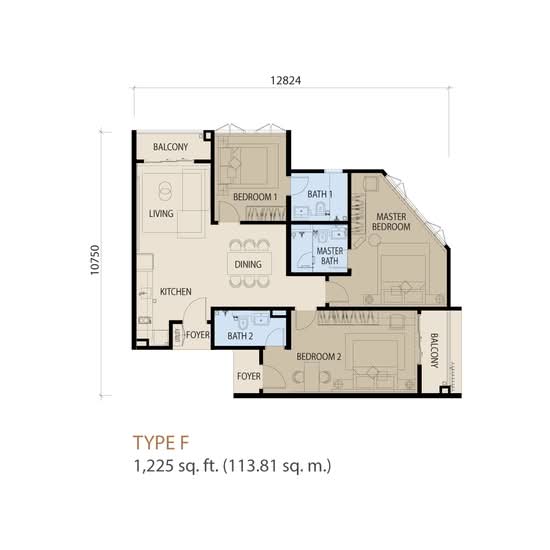 Residensi 38 Bangsar - Floor Plan - iProperty.com.my