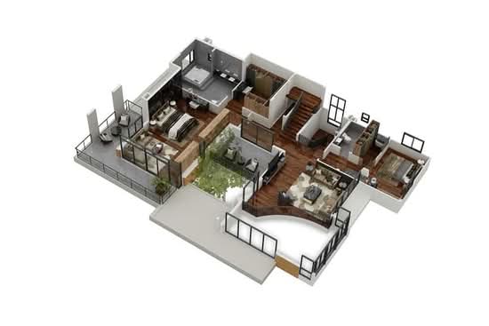 Grand Bangkok Boulevard Rama9 : แกรนด์ บางกอกบูเลอวาร์ด พระราม9 - Floor Plan