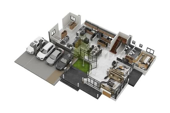 Grand Bangkok Boulevard Rama9 : แกรนด์ บางกอกบูเลอวาร์ด พระราม9 - Floor Plan