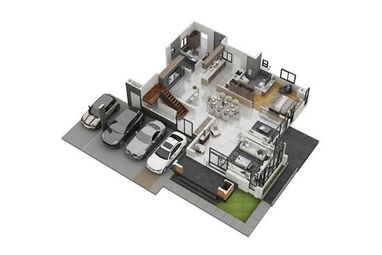 Grand Bangkok Boulevard Rama9 : แกรนด์ บางกอกบูเลอวาร์ด พระราม9 - Floor Plan