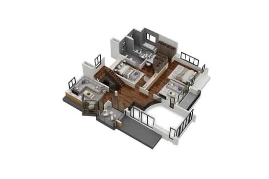 Grand Bangkok Boulevard Rama9 : แกรนด์ บางกอกบูเลอวาร์ด พระราม9 - Floor Plan