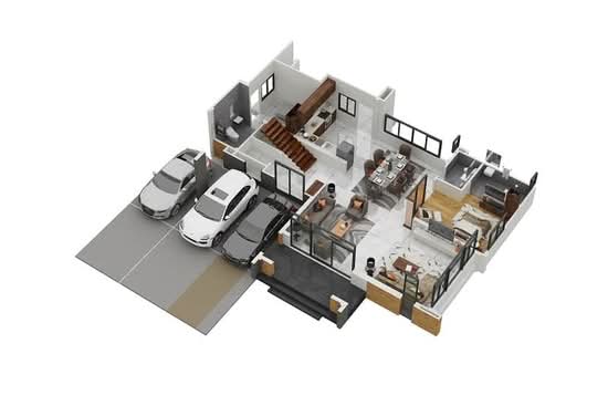 Grand Bangkok Boulevard Rama9 : แกรนด์ บางกอกบูเลอวาร์ด พระราม9 - Floor Plan