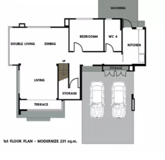 Bangkok Boulevard Rama 9-Srinakarin : บางกอก บูเลอวาร์ด พระราม 9-ศรีนครินทร์ - Floor Plan