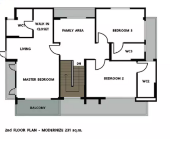 Bangkok Boulevard Rama 9-Srinakarin : บางกอก บูเลอวาร์ด พระราม 9-ศรีนครินทร์ - Floor Plan