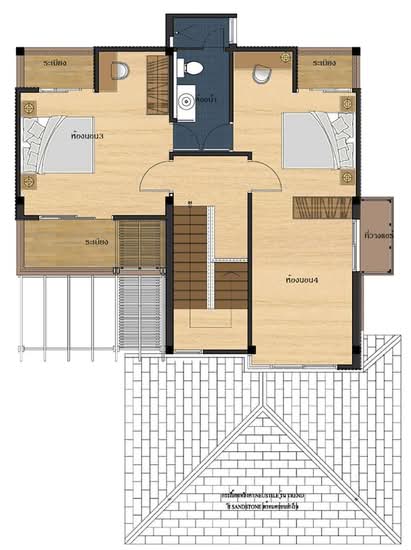 The Primary Prestige Ratchada-Ramintra - Floor Plan