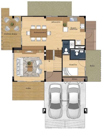 The Primary Prestige Ratchada-Ramintra - Floor Plan